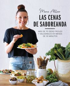 las cenas de saboreanda-maria albero-9788491872825