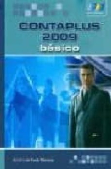 contaplus 2009: basico-sandra de prado morante-9788492650125