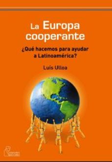 la europa cooperante-luis ulloa-9788492806225
