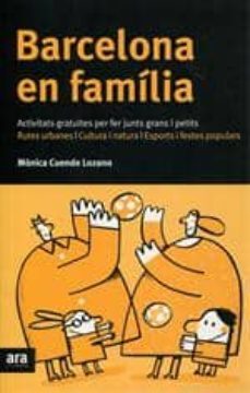 barcelona en familia-monica cuende-9788492907625