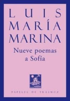 nueve poemas a sofia-luis maria marina-9788492942725