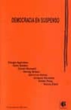 democracia en suspenso-giorgio agamben-9788493782825