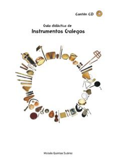 guia didactica de instrumentos galegos (inclue cd)-moises quintas suarez-9788493827625