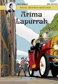 miquel menaren abenturak nº 1: arima lapurrak-pablo herranz-jose luis povo-9788494041525