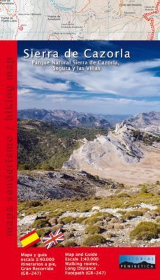 sierra de cazorla. parque natural sierra de cazorla, segura y las villas (mapa senderismo) 1:40.000-9788494365225