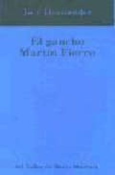 el gaucho martin fierro-jose hernandez-9788495303325