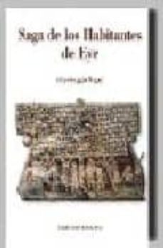 saga de los habitantes de eyr-9788495314925