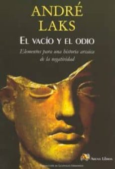 el vacio y el odio-9788495897725