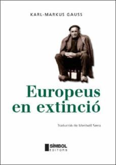 europeus en extincio-9788495987525