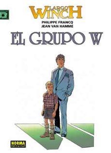 largo winch nº2 el grupo w-francq hamme-jean van hamme-9788496370425