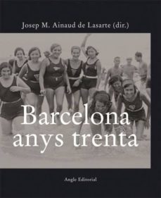 barcelona anys trenta-9788496521025