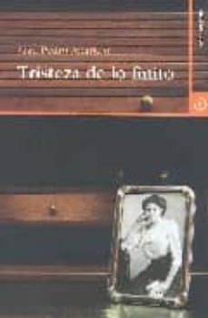 tristeza de lo finito-9788496675025