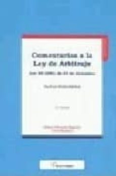 comentarios a la ley de arbitraje (2ª ed)-9788496705425
