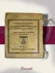 curiosidades antiguas sevillanas. estudios arqueologicos (facsimi l)-9788496784925
