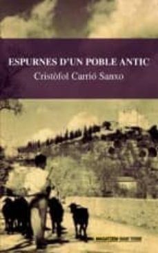 espurnes d un poble antic-cristofol carrio-9788496841925