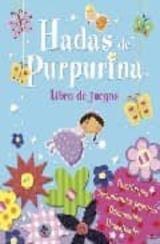hadas de purpurina: libros de juegos-9788496891425