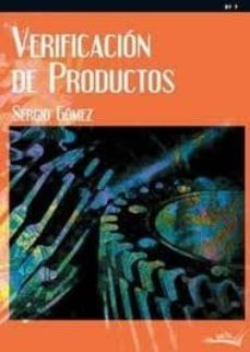 verificacion de productos-9788496960725