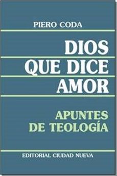 dios que dice amor-piero coda-9788497153225