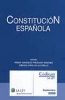 constitucion española-enrique arnaldo alcubilla-pedro jose gonzalez trevijano-9788497259125