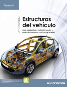automocion: estructuras del vehiculo (ciclos formativos grado sup erior)-9788497327725
