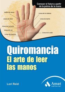 quiromancia: el arte de leer las manos-9788497353625