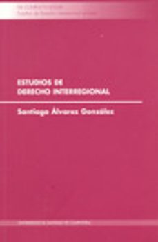 estudios de derecho interregional-9788497508025