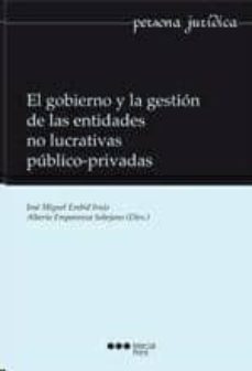 el gobierno y la gestion de las entidades no lucrativas publico-p rivadas-9788497689625