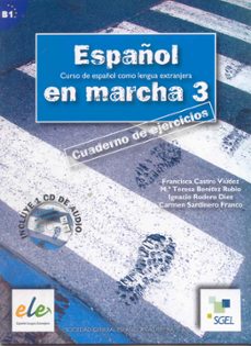 español en marcha 3. libro de ejercicios + cd-9788497782425