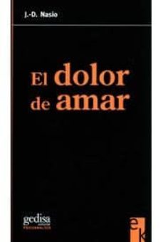 el dolor de amar-9788497841825