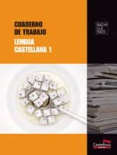 lengua castellana .cuaderno de trabajo 1 bachillerato-david fernandez villarroel-9788498048025