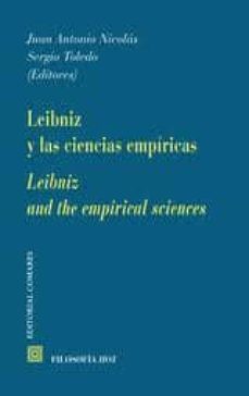 leibniz y las ciencias empiricas-9788498368925