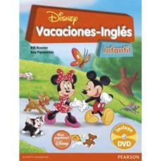 vacaciones disney ingles infantil 3-5 años-9788498375725