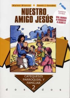 nuestro amigo jesus (cd) 2º curso-9788498400625