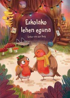 eskolako lehen eguna-esther van den berg-9788498439625