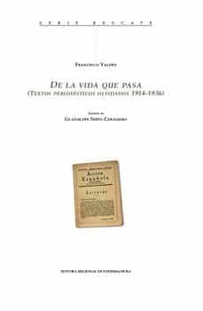 de la vida que pasa-guadalupe nieto caballero-francisco valdes nicolau-9788498527025