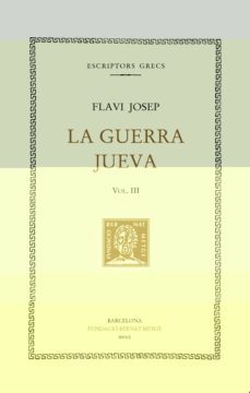 la guerra jueva, vol. iii (llibres iv-v)-9788498593525