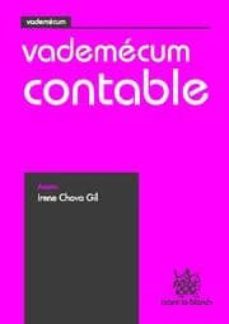 vademecum contable-irene chova gil-9788498761825