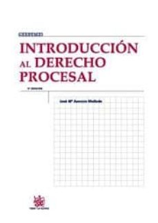 introduccion al derecho procesal. (5ª edicion)-9788498768725