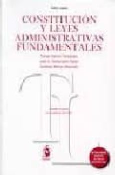 constitucion y leyes fundamentales (2ª ed)-t.r. fernandez-9788498900125