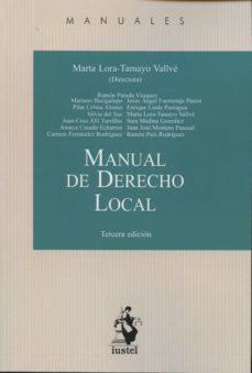 manual de derecho local-9788498902525
