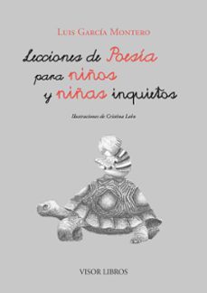 lecciones de poesia para niños y niñas inquietos-9788498956825
