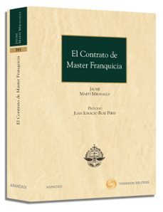 el contrato de master franquicia-9788499033525