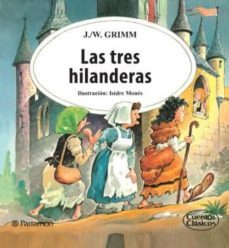 las tres hilanderas (ebook)-jacob und wilhelm grimm-9788499102825