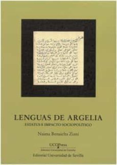 lenguas de argelia-naima benaicha ziani-9788499276625