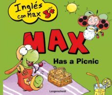 max has a picnic-9788499298825