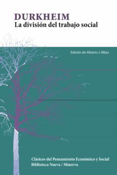 la division del trabajo social-emile durkheim-9788499402925