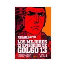 golgo 13 vol.1 (ed. cartone)-takao saito-9788499477725