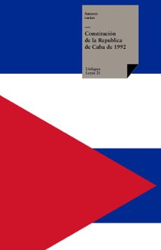 constitucion de la republica de cuba de 1992 (ebook)-9788499539225