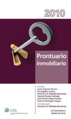 prontuario inmobiliario 2010-9788499541525