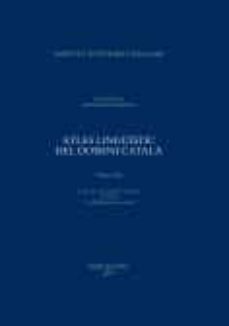 atles linguistic del domini catala. volum viii-9788499653525